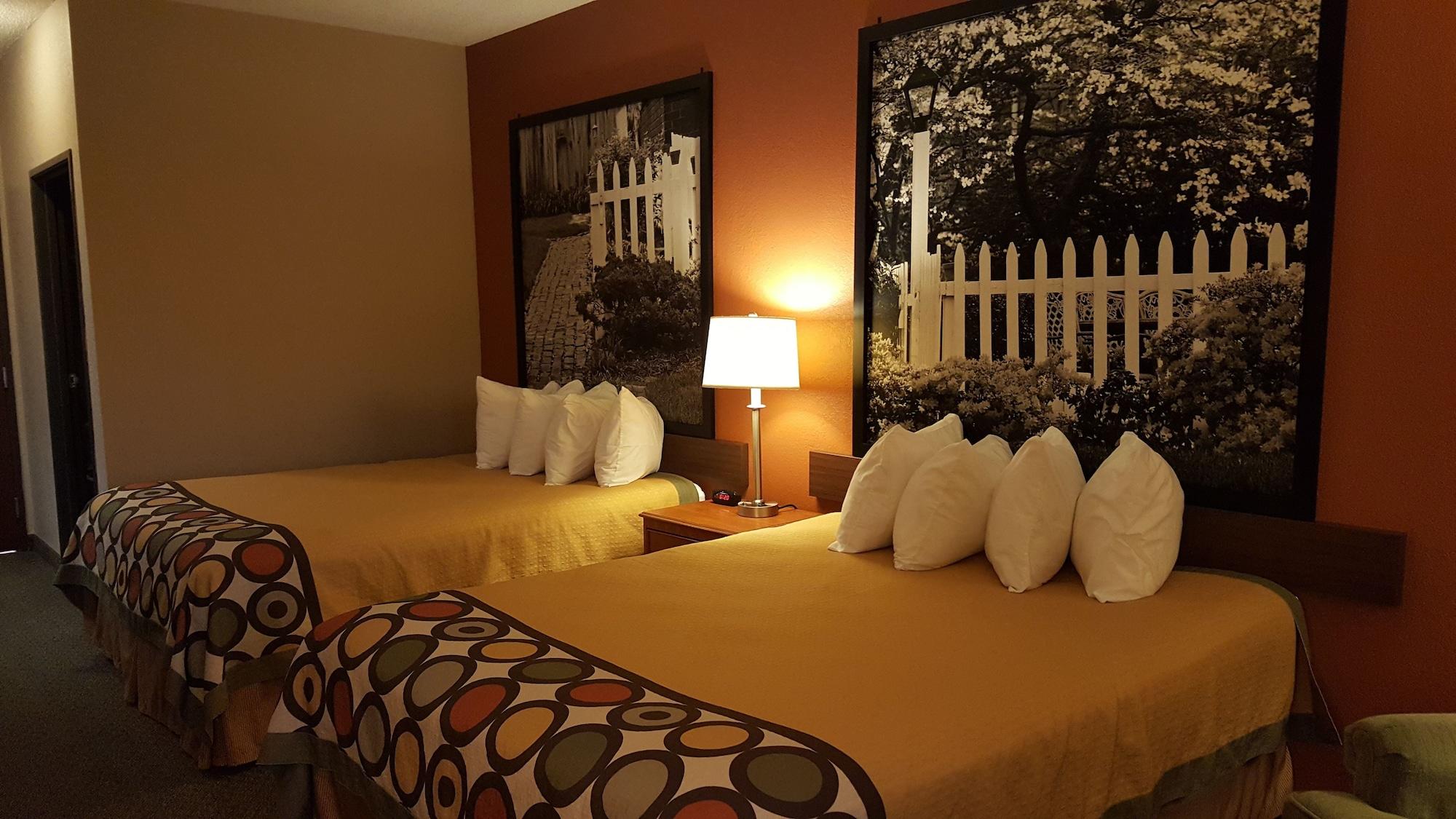 Super 8 By Wyndham Central City Ngoại thất bức ảnh